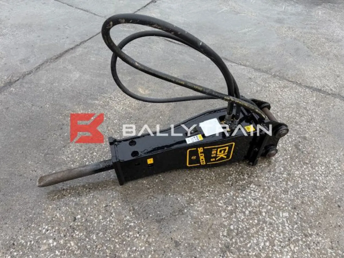 Italdem GK165S Rock Breaker (Suit 3-4.5Ton) €2,750 - Image 2