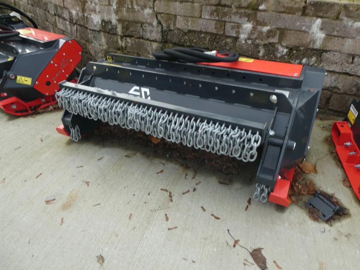 Flail Tec E2 140 Flail head - Image 1