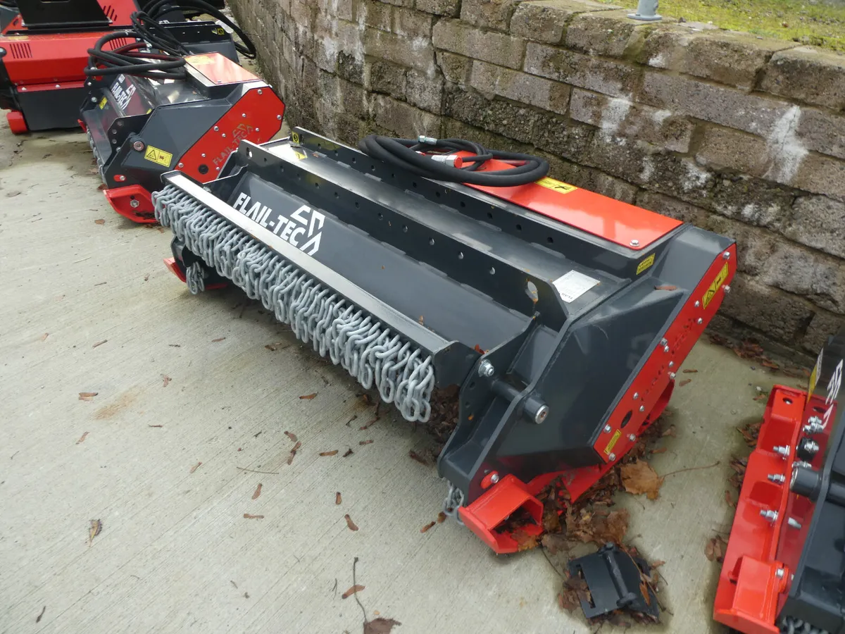 Flail Tec E2 140 Flail head - Image 2