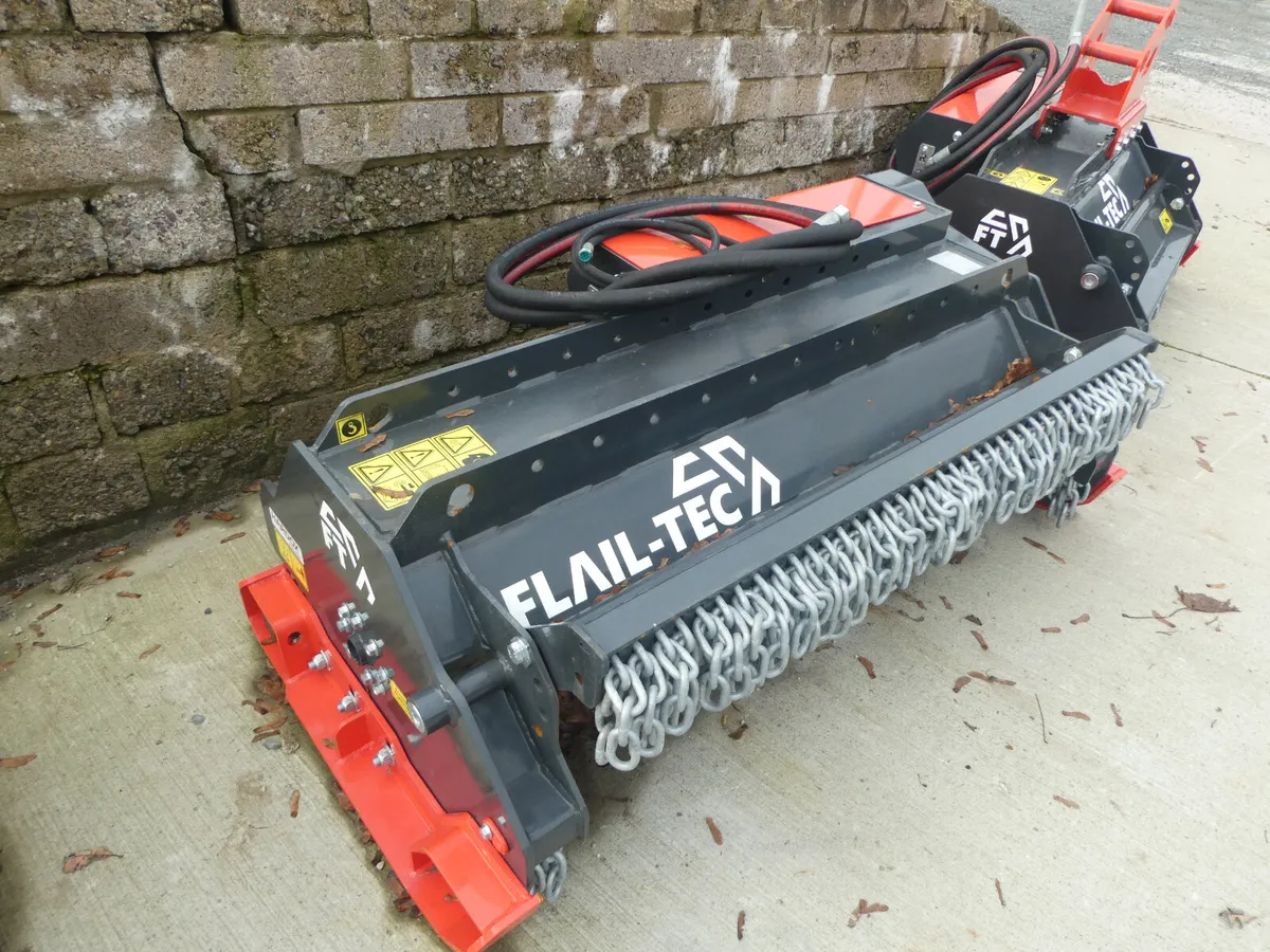 Flail Tec E2 140 Flail head - Image 3