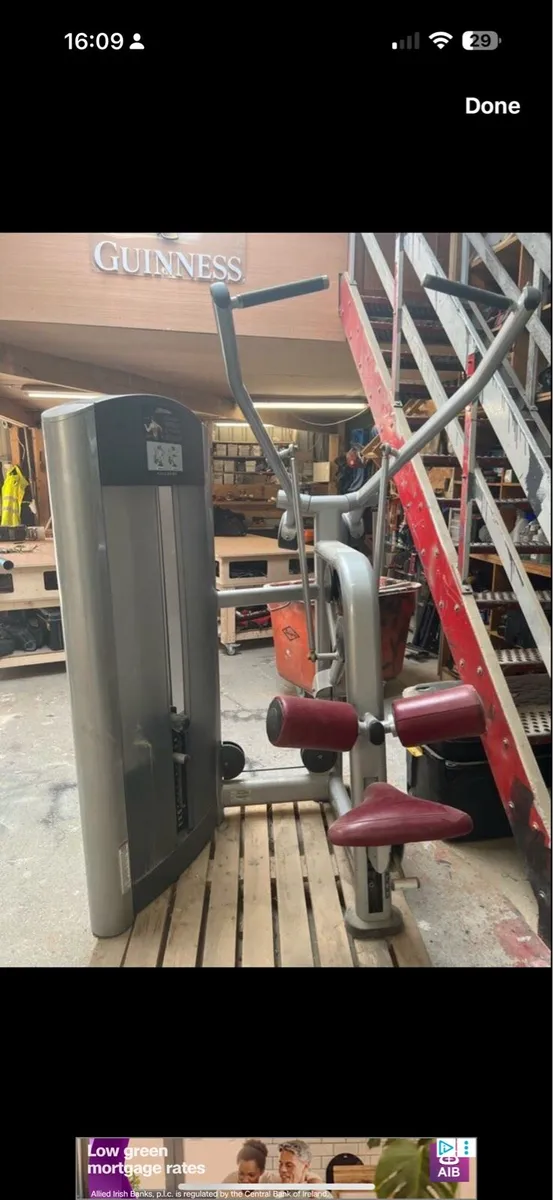 Last pull down machine - Image 1