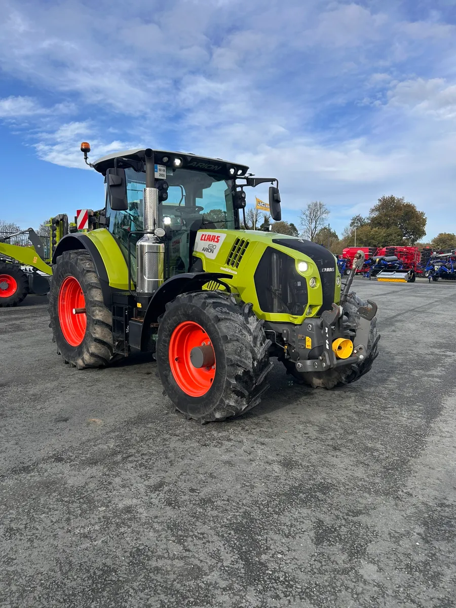 CLAAS Arion 630 Cebis - Image 2