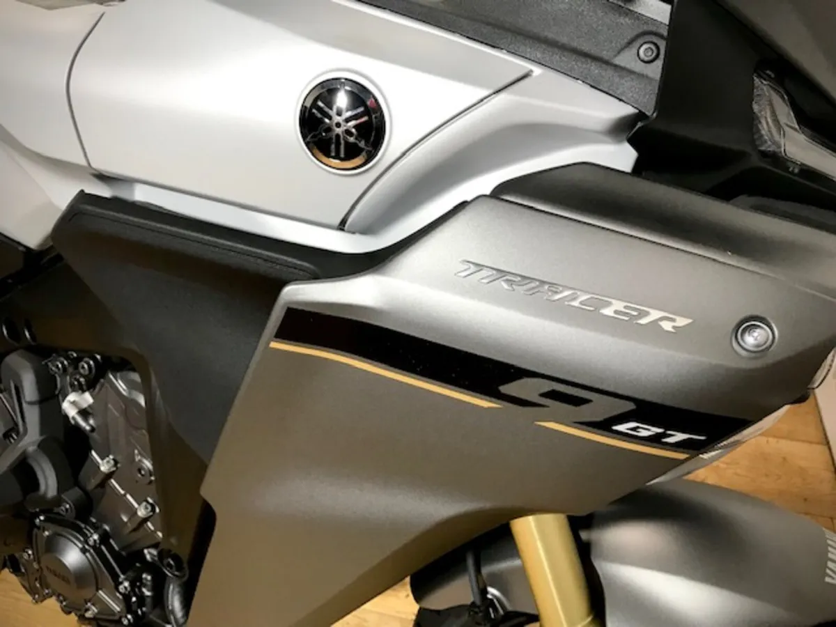 Yamaha Tracer 9 GT Y-AMT - Image 3