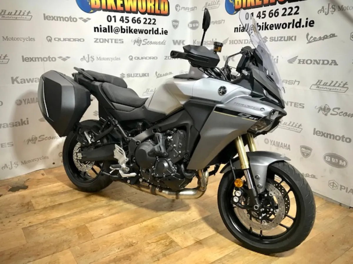 Yamaha Tracer 9 GT Y-AMT - Image 2