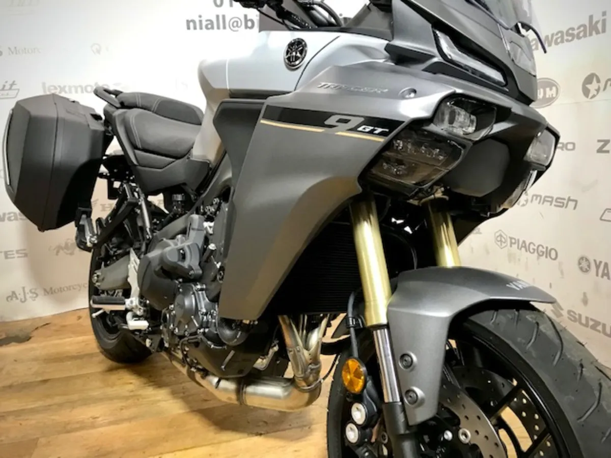 Yamaha Tracer 9 GT Y-AMT - Image 4