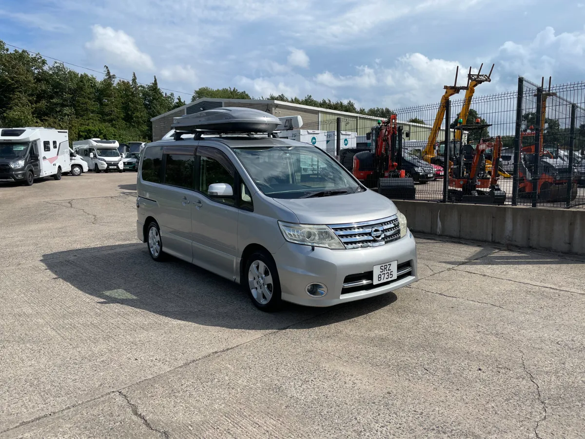 2008 Nissan Serena Automatic Campervan - Image 2