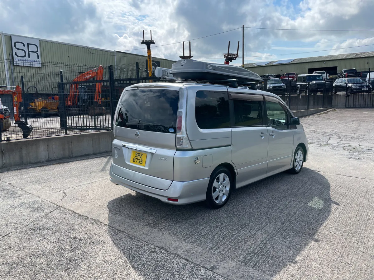 2008 Nissan Serena Automatic Campervan - Image 3