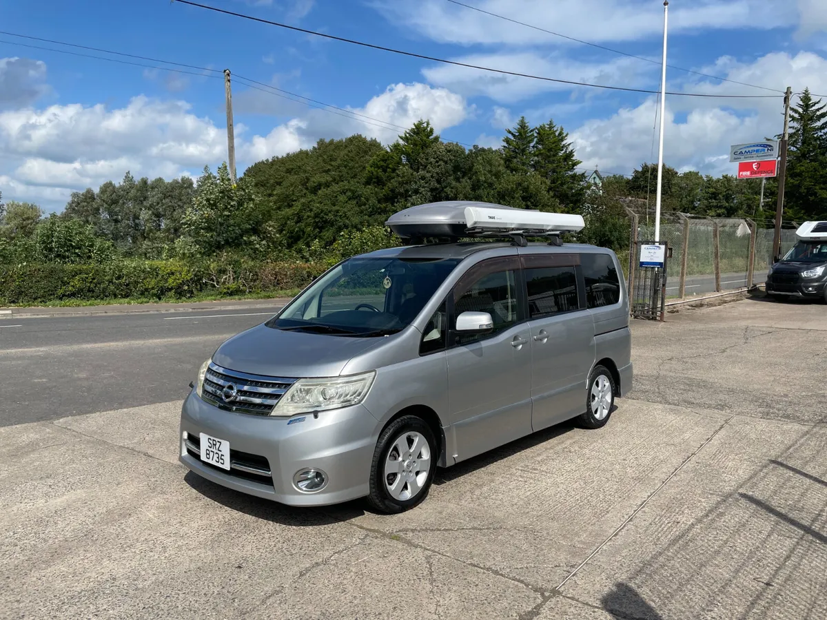 2008 Nissan Serena Automatic Campervan - Image 1