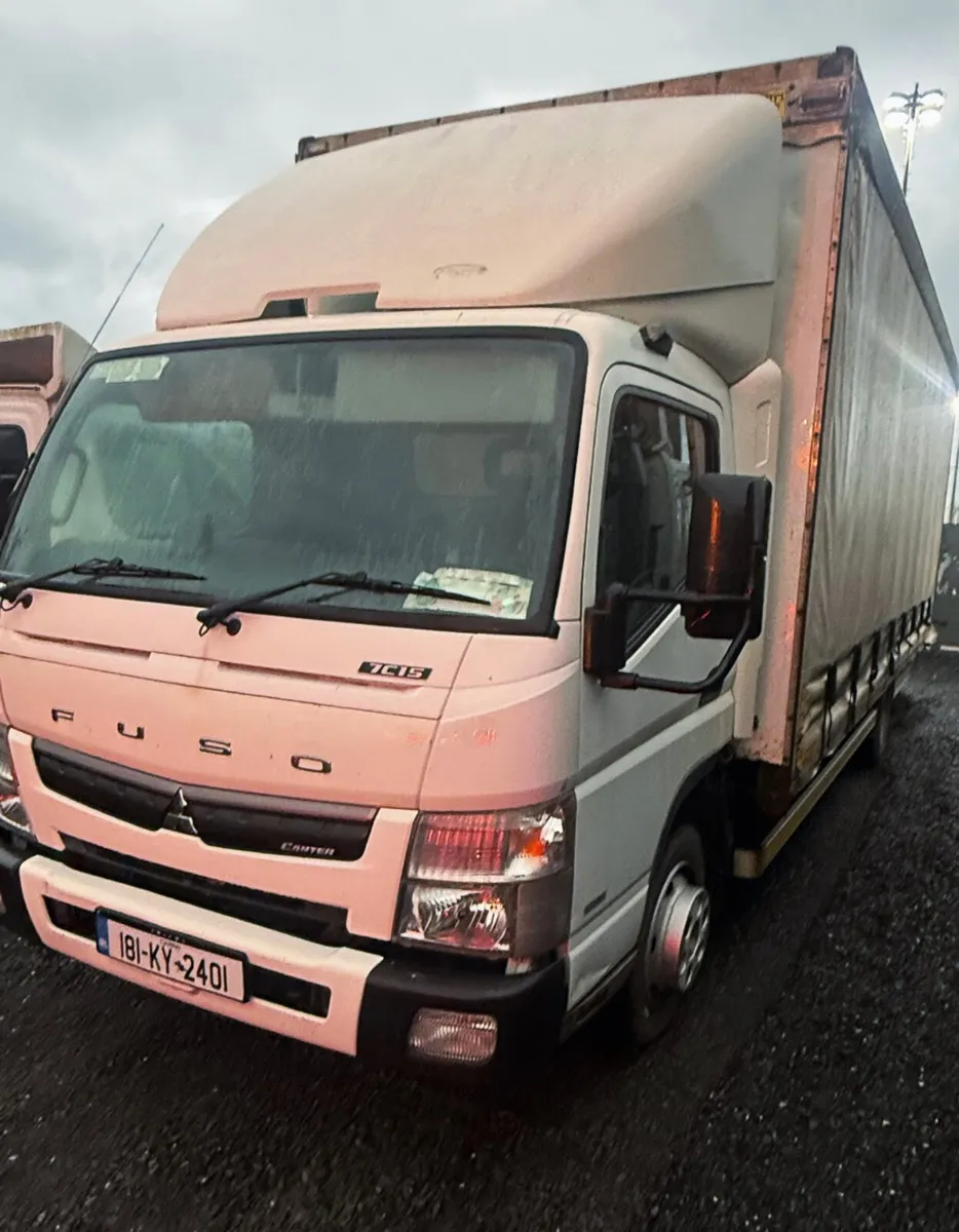 Mitsubishi Fuso Canter 2018 - Image 3