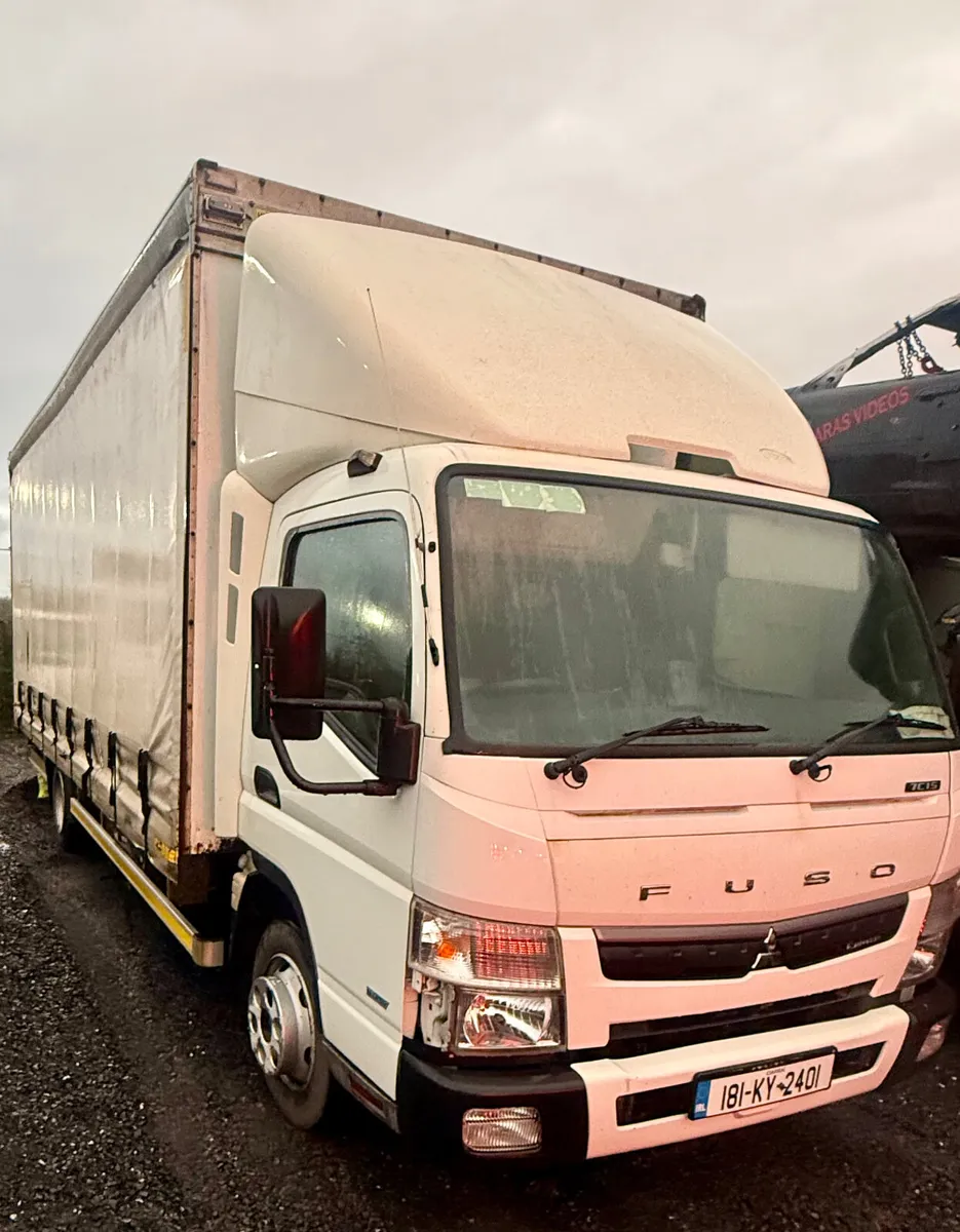 Mitsubishi Fuso Canter 2018 - Image 1