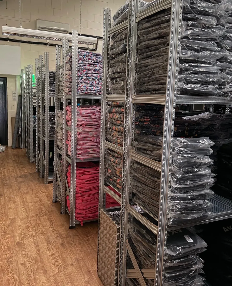 Galvanised Steel Shelving - Racking System - Image 1