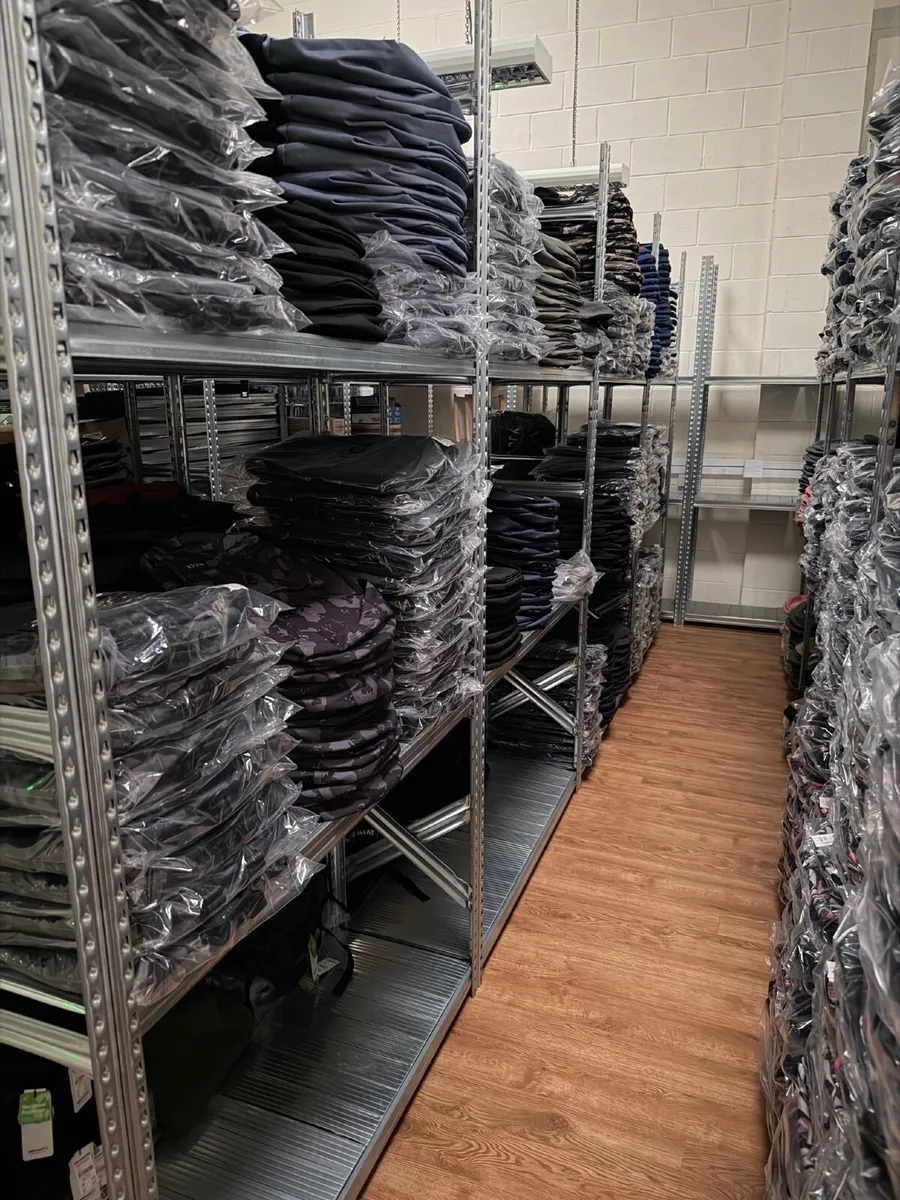 Galvanised Steel Shelving - Racking System - Image 2