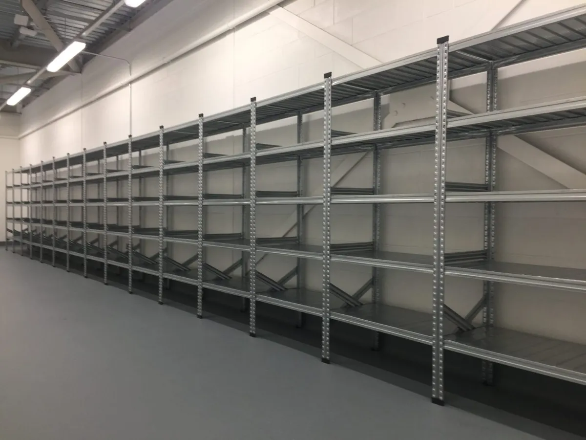 Galvanised Steel Shelving - Racking System - Image 3