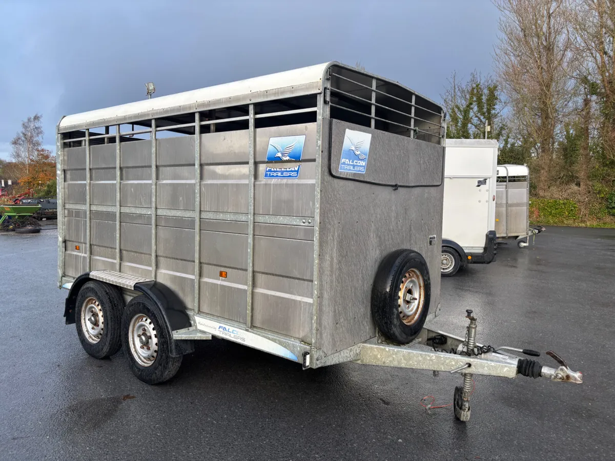 falcon 12x6 livestock trailer - Image 1