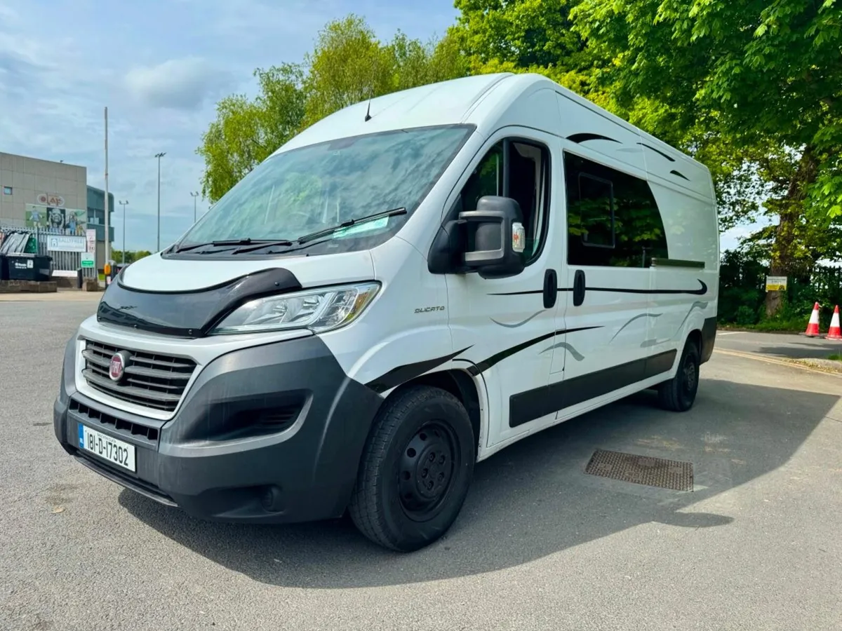Fiat Ducato Fiat Ducato Maxi Camper Van | Fully Co - Image 1