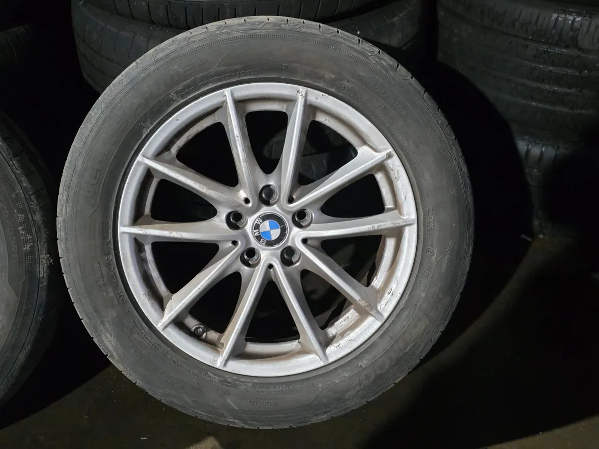 #25 Genuine BMW Alloys 17" 5X112 - Image 1