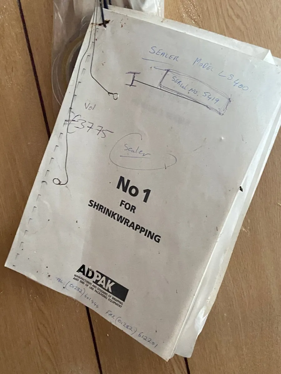 Adpak LS 400 and Adpak PV400 shrink tunnel - Image 3