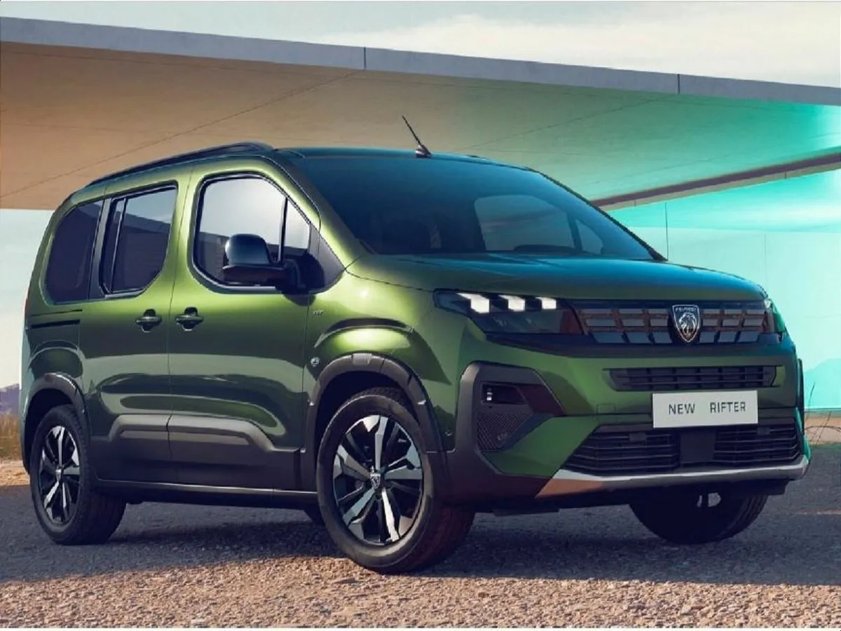 Peugeot Rifter Allure 1.5 BlueHDi 100bhp *ORDER YO - Image 1