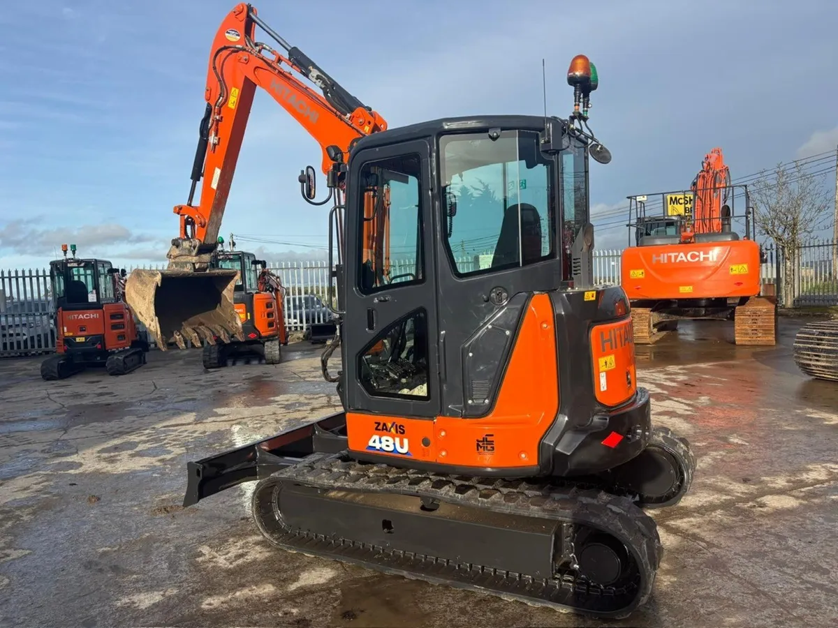 Hitachi ZX48U-6 - Image 1