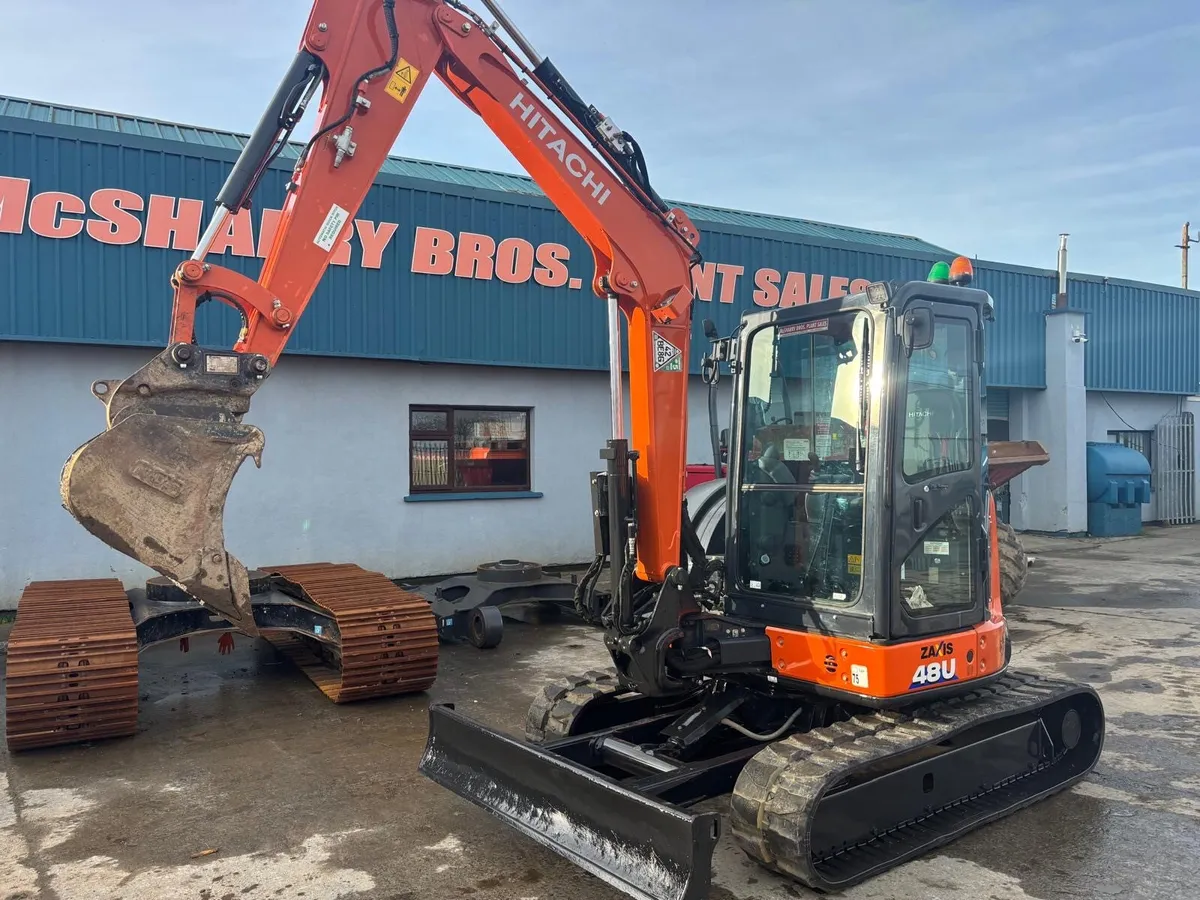 Hitachi ZX48U-6 - Image 3