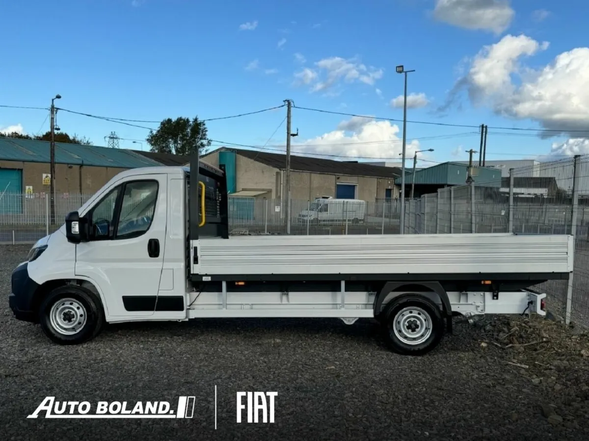 Fiat Ducato MCA 2.2 180BHP 14ft dropside - Image 3