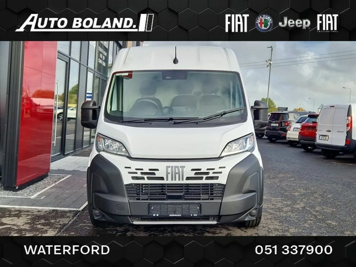 Fiat Ducato new MCA L3H2 2.2 140hp - Image 2