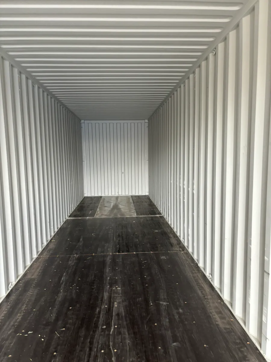 CONTAINERS 40FT H CUBE NEW - Image 3