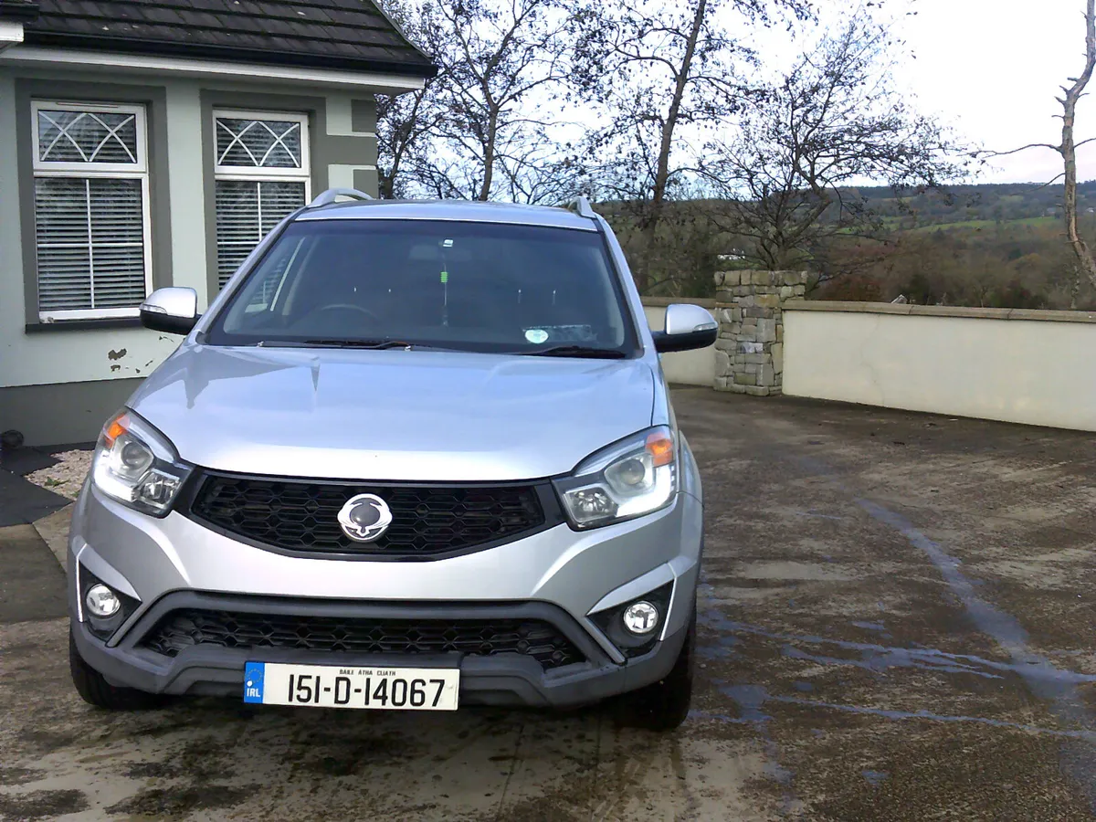 SsangYong Korando 2015 - Image 2
