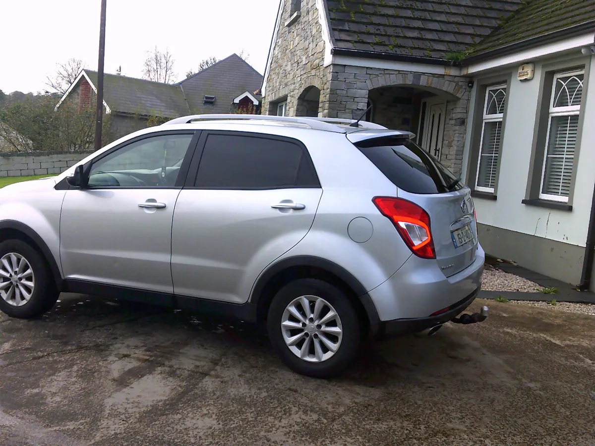 SsangYong Korando 2015--test te jan 27 - Image 4