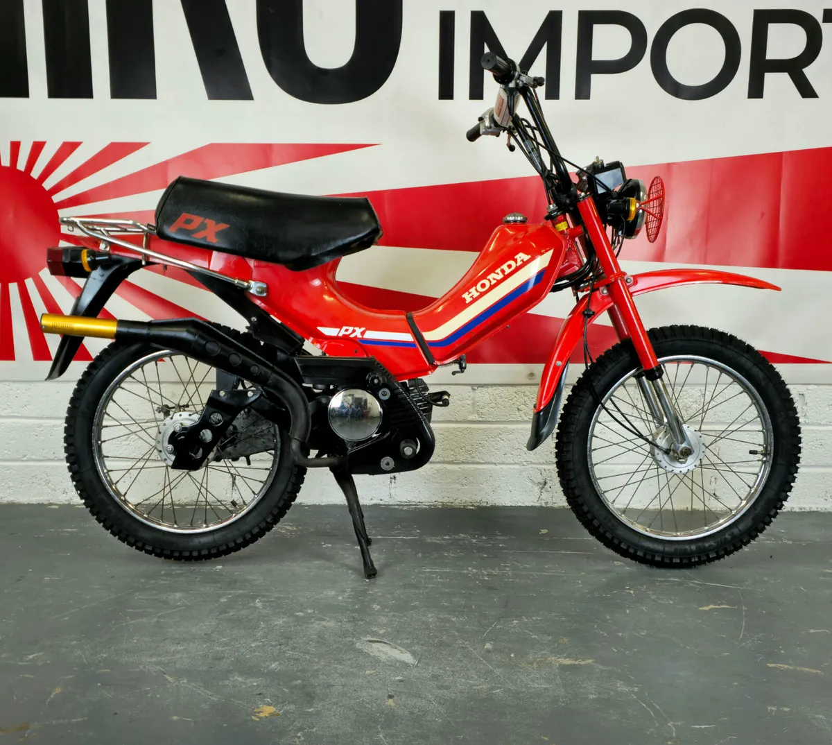 1985 Honda PX50 - Image 2