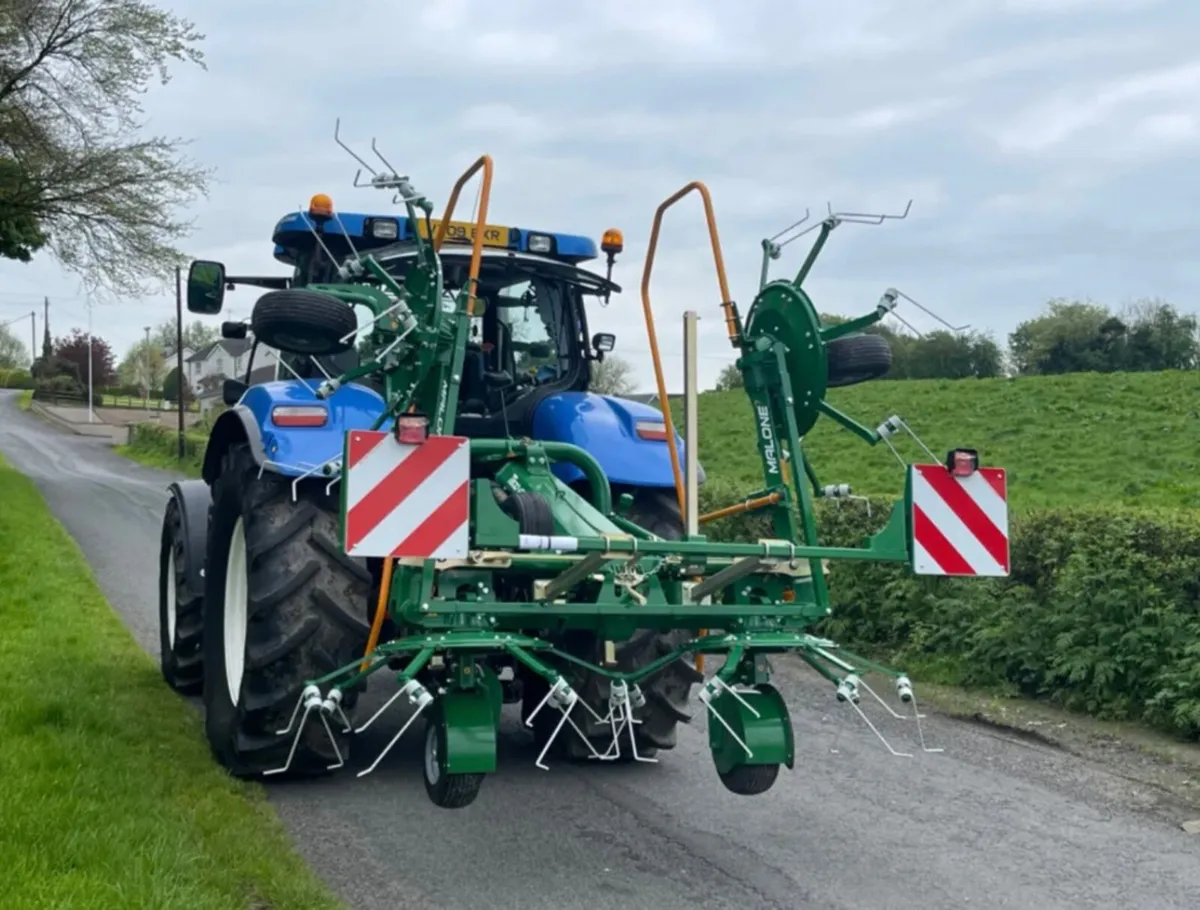 MALONE TEDDER TEDD-AIR 840 & TEDD-AIR 570 NEW - Image 1