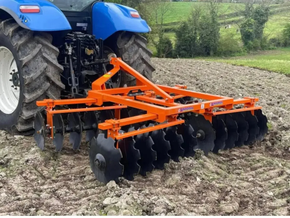 HARROWS TWIN DISC 9FT UNIVERSAL NEW - Image 1