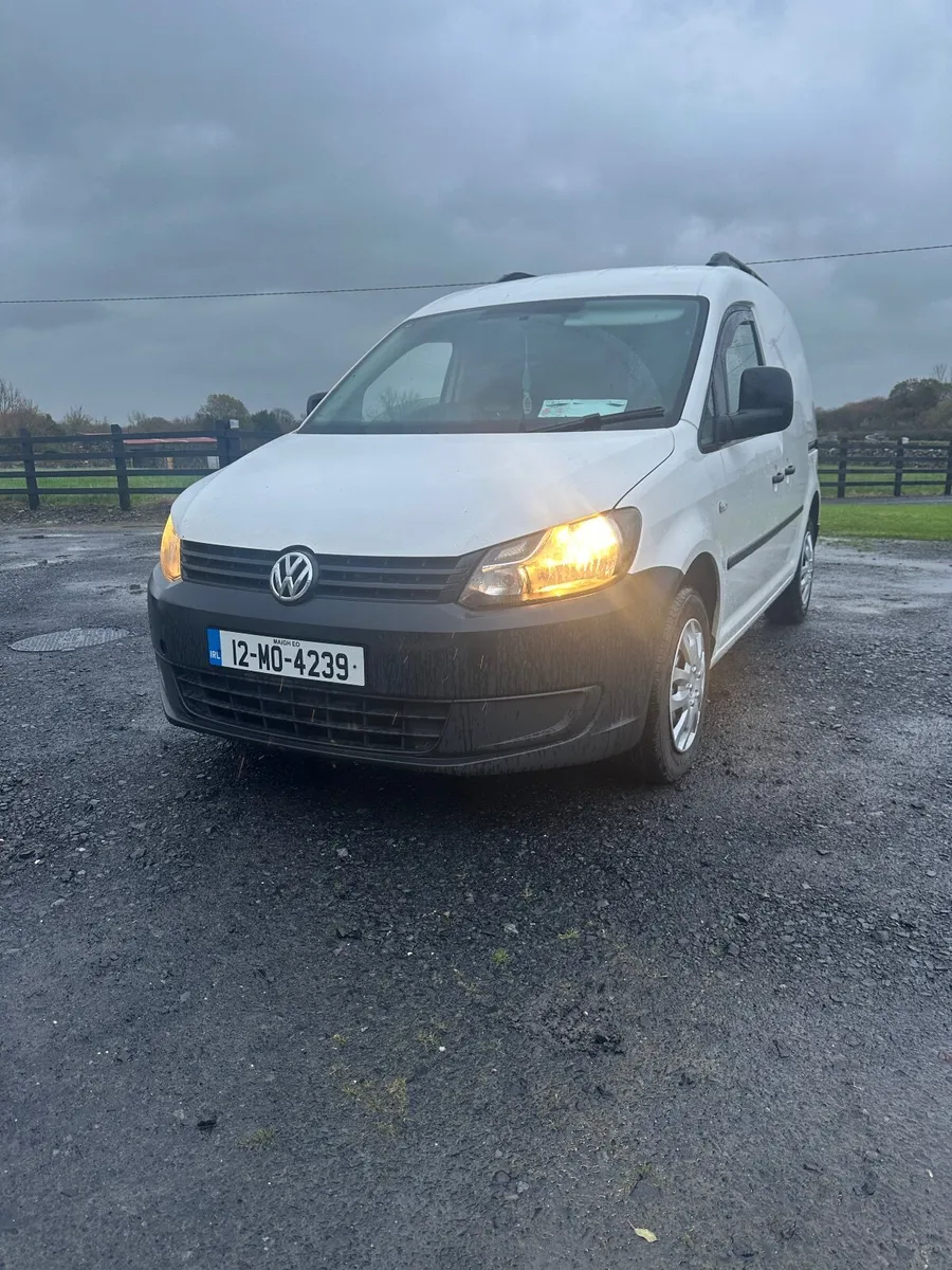 Volkswagen Caddy 2012 - Image 1