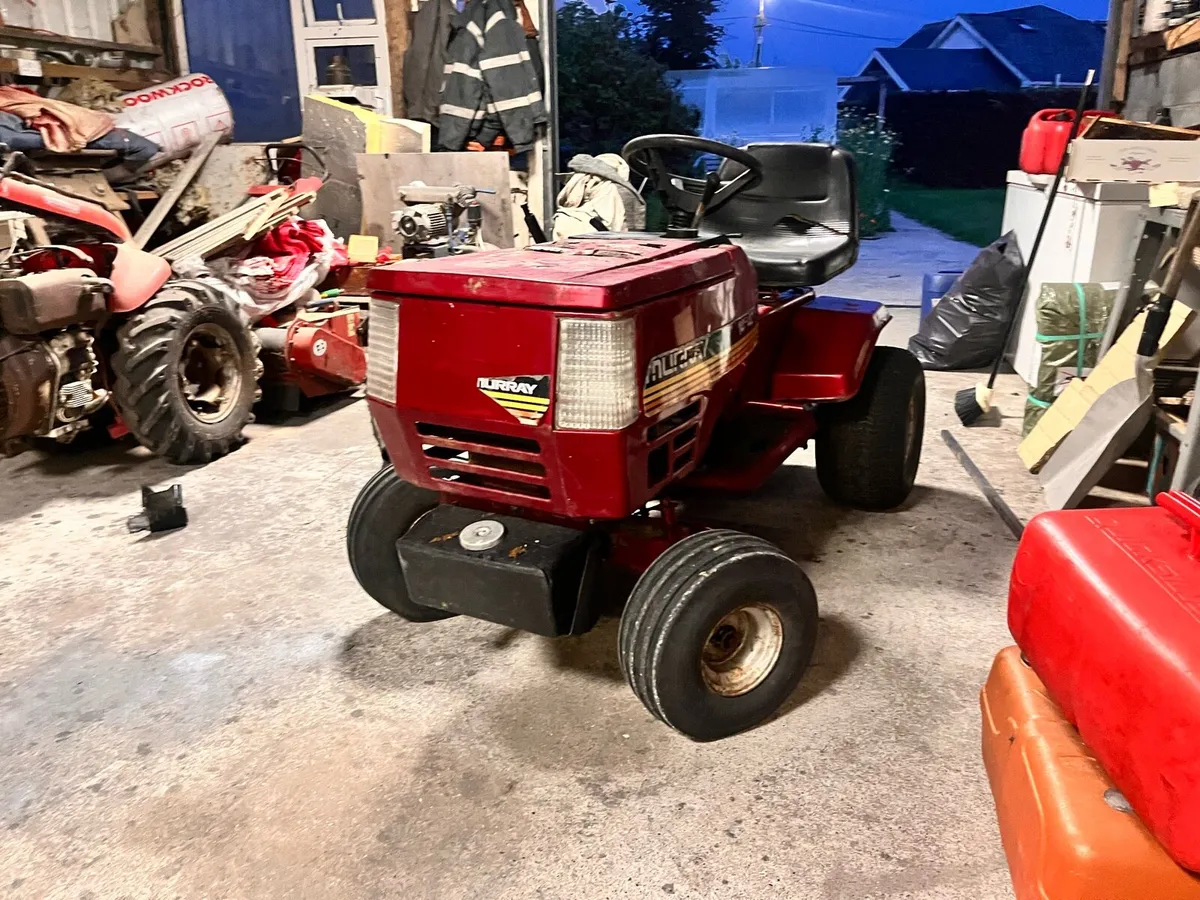 Old ride on lawnmowers wanted - Image 2