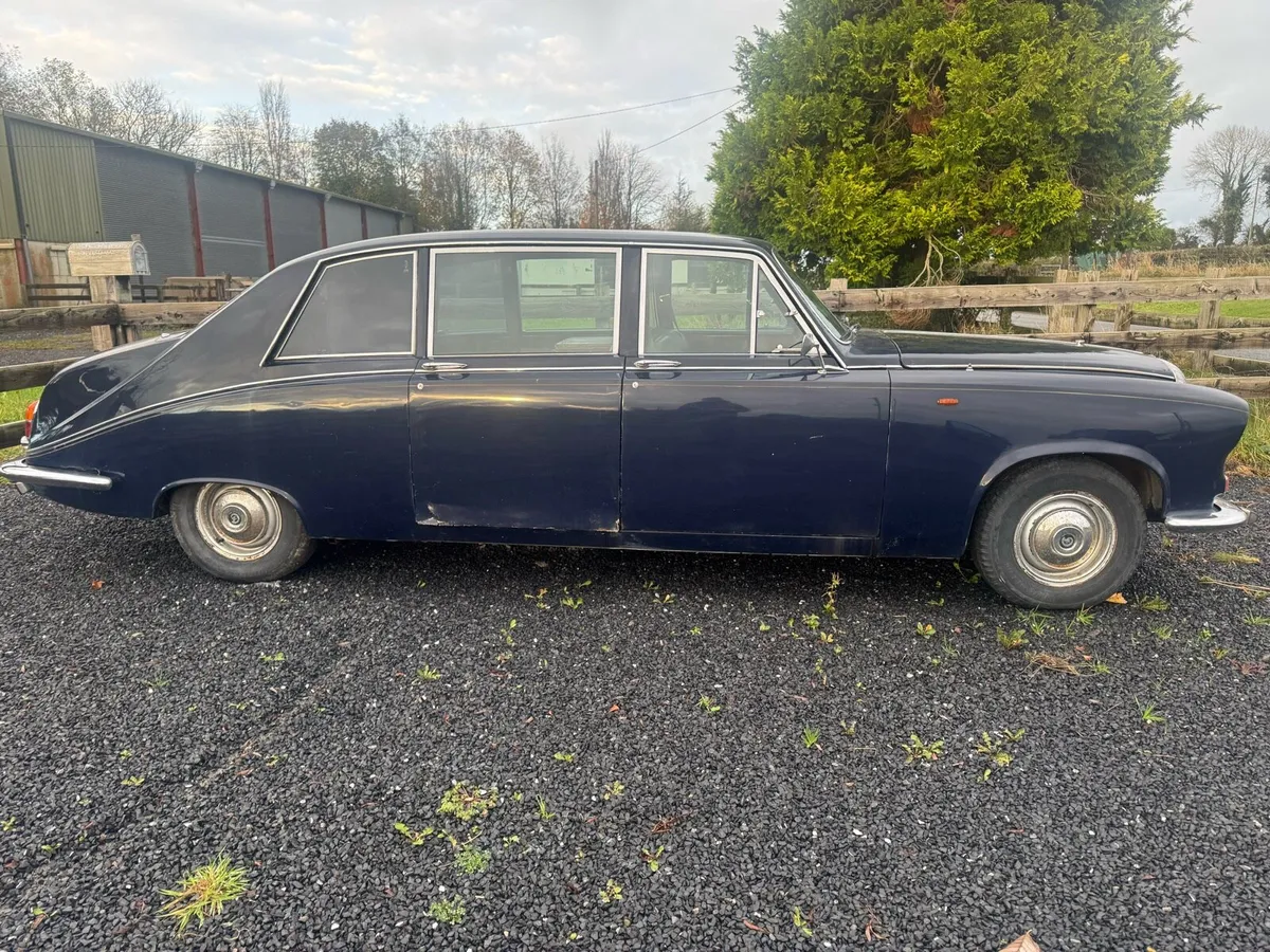 Daimler XK straight six1983  €2900 - Image 2