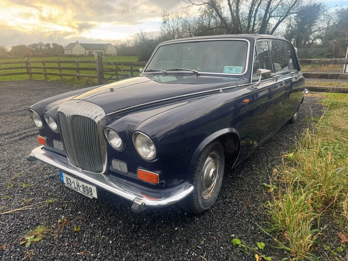 Daimler XK straight six1983  €2900 - Image 3