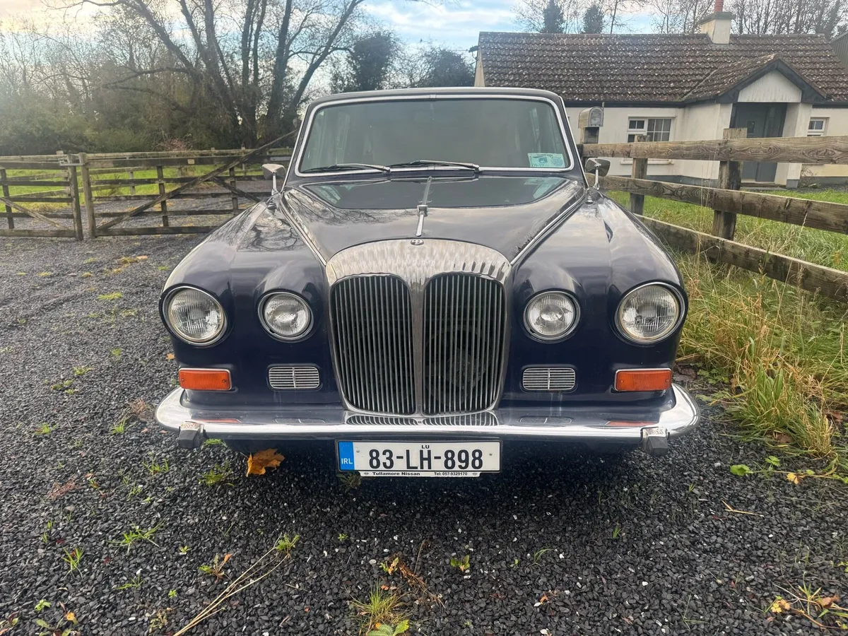 Daimler XK straight six1983  €2900 - Image 1