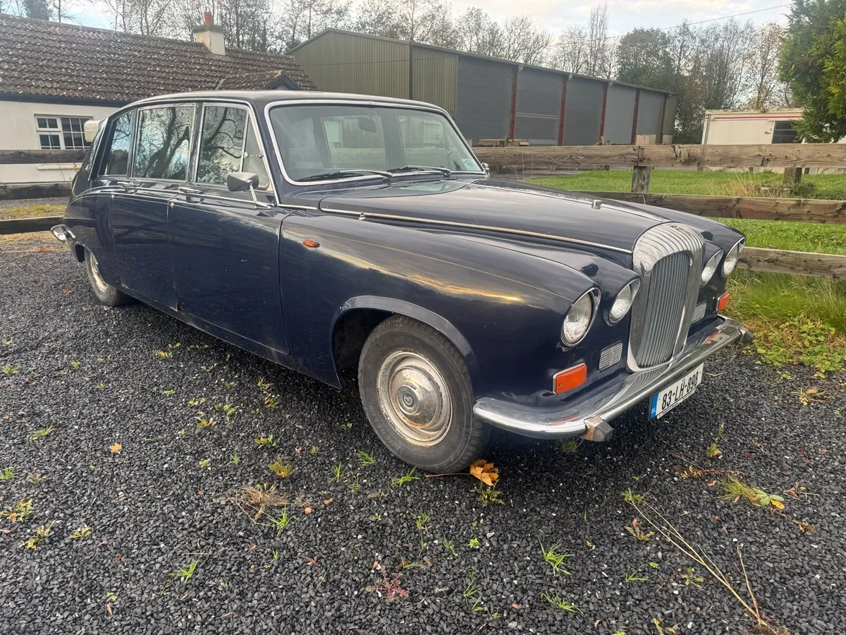 Daimler XK straight six1983  €2900 - Image 4
