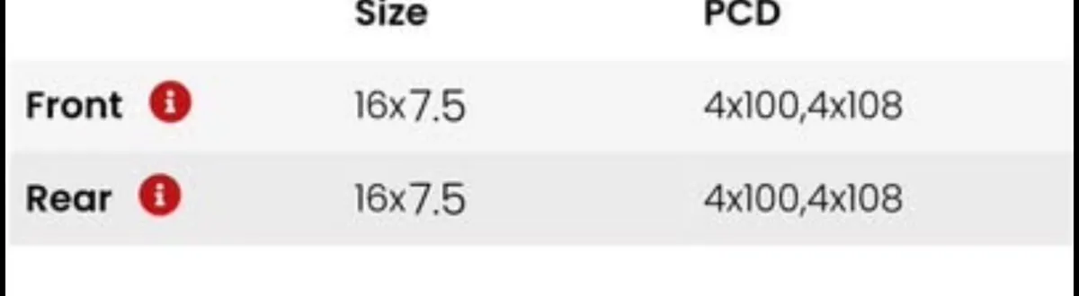 Japan Racing Alloys -  JR9 Silver Lip(16x7.5) - Image 2