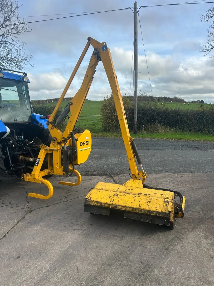 Orsi 480 hedge cutter - Image 2