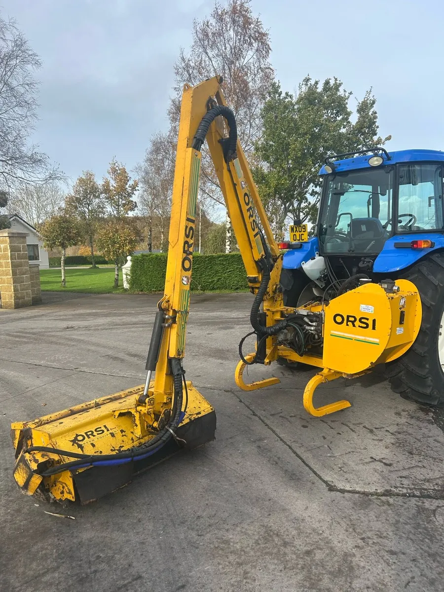 Orsi 480 hedge cutter - Image 1