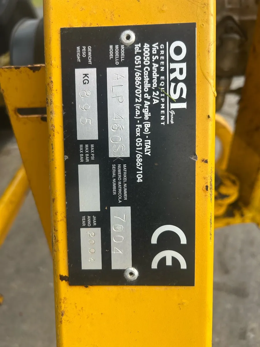 Orsi 480 hedge cutter - Image 3