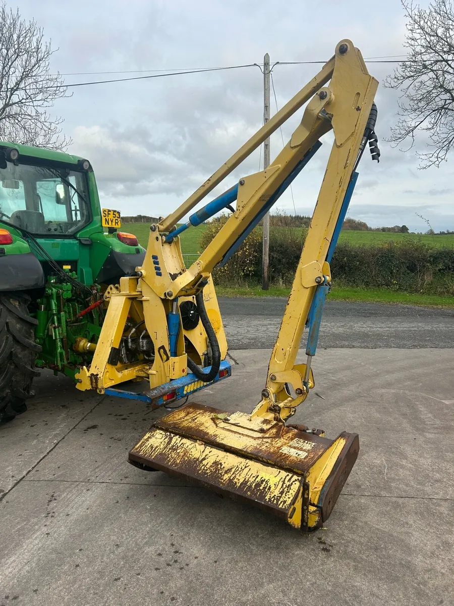 Port agri 5.5m hedge cutter - Image 2
