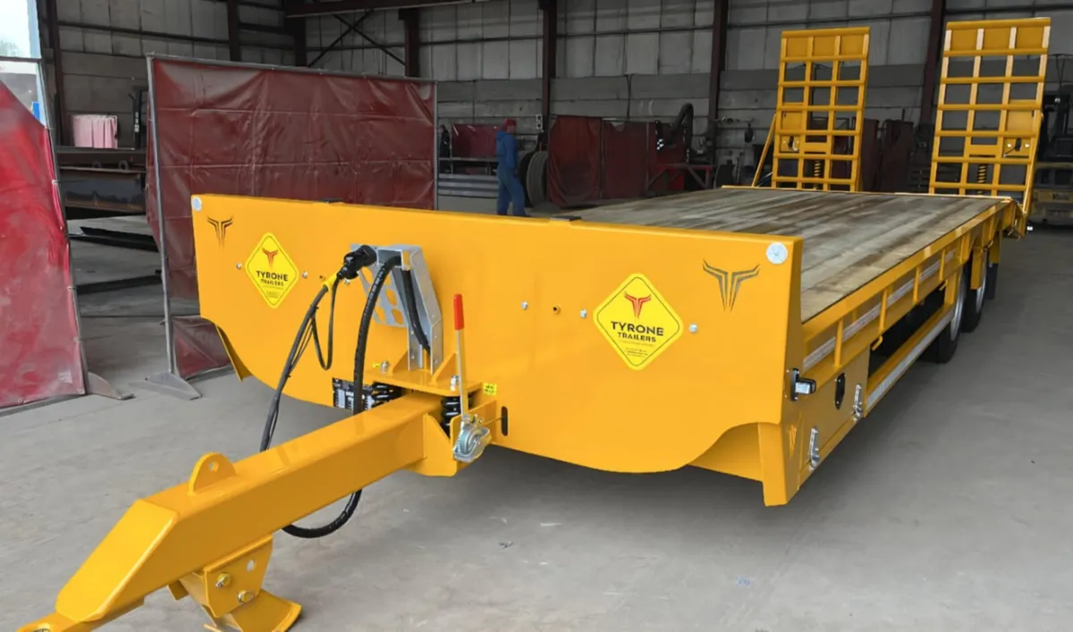 lowloader 19 ton trailer - Image 4