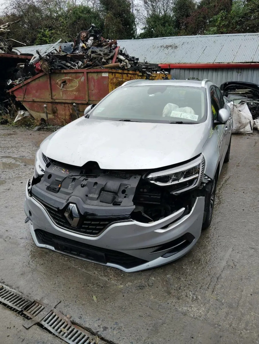 Breaking Renault Mégane 2021 1.5dci add blue - Image 1