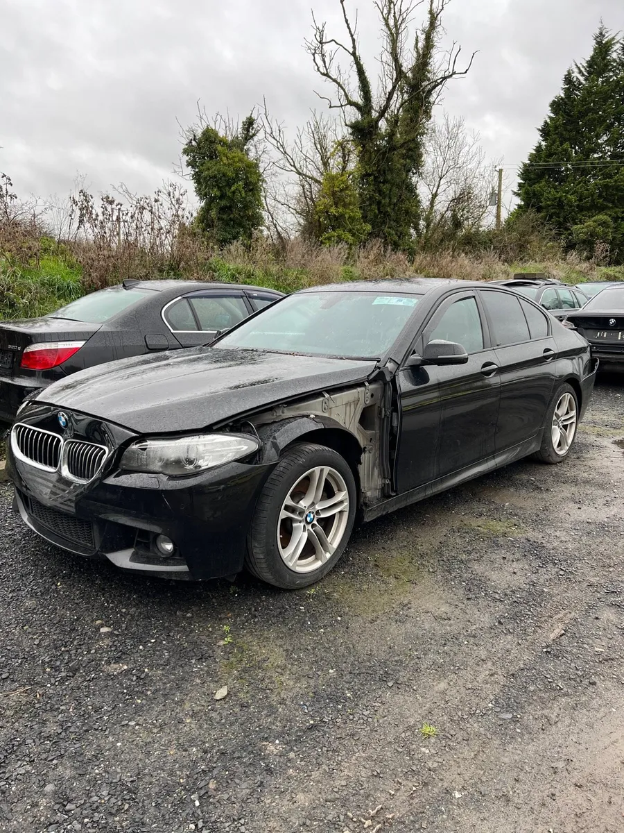 Breaking bmw 520d 2015 M sport b47 668 - Image 1
