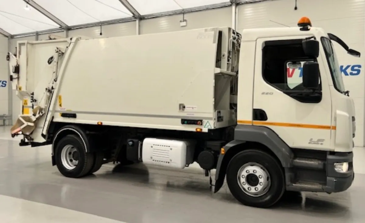Daf bin lorry truck refuse truck - Image 3