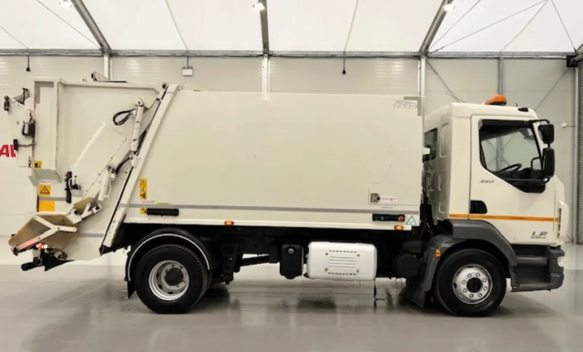 Daf bin lorry truck refuse truck - Image 4