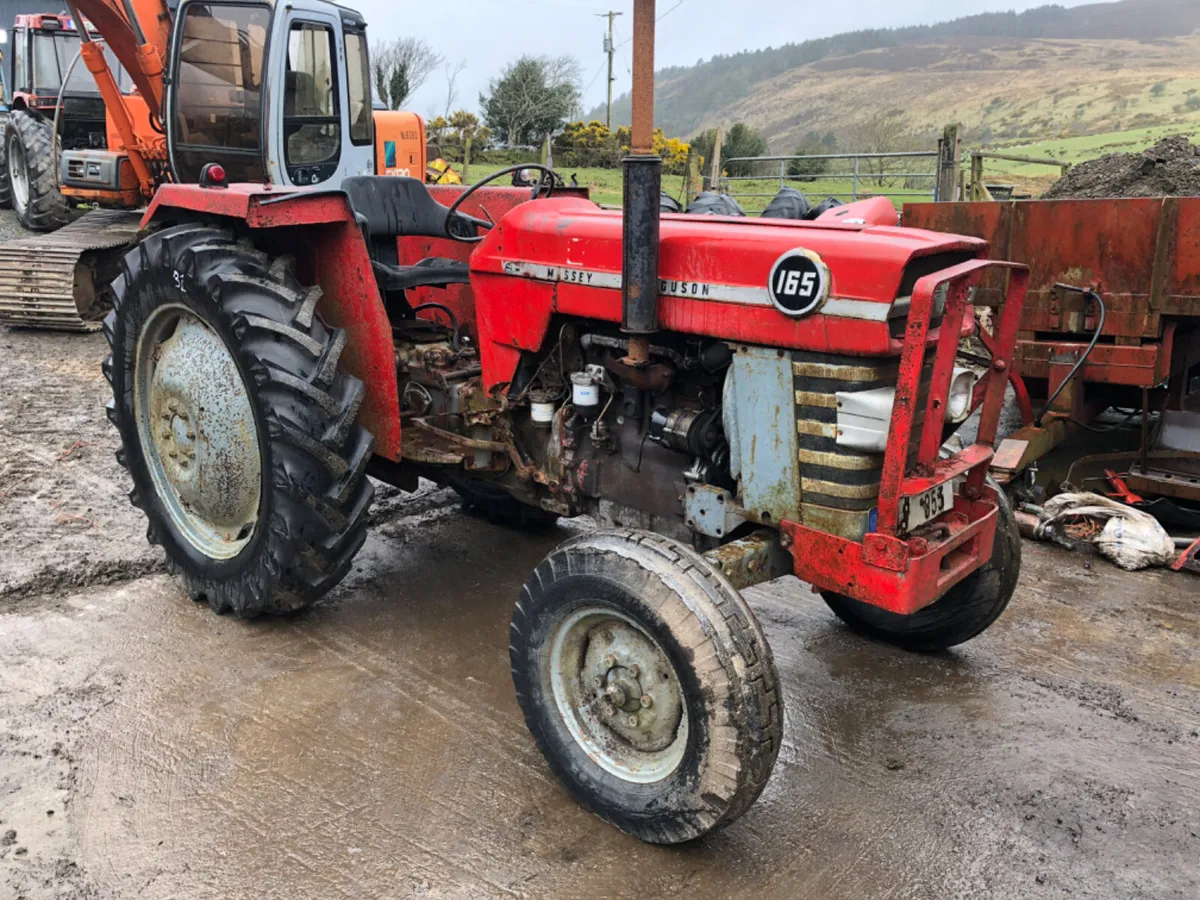 Wanted MF165-168-185-188 - Image 1