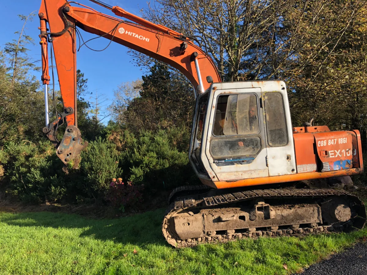 Wanted Hitachi Machines - Image 1